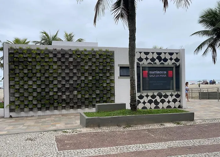 Apartamento De Frente Para O Mar