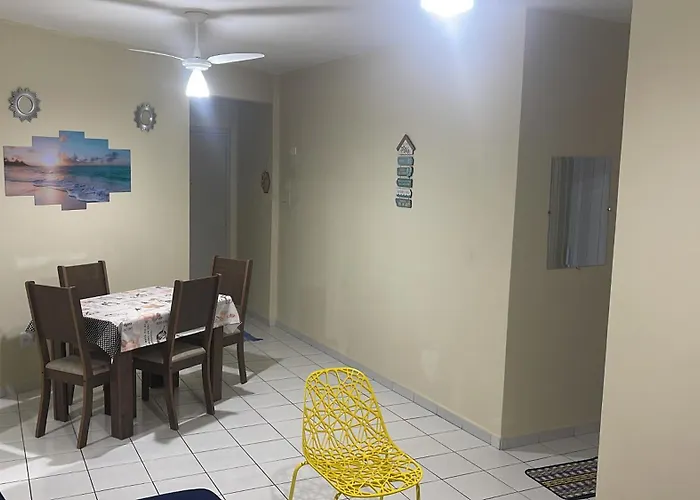Apartamento De Frente Para O Mar