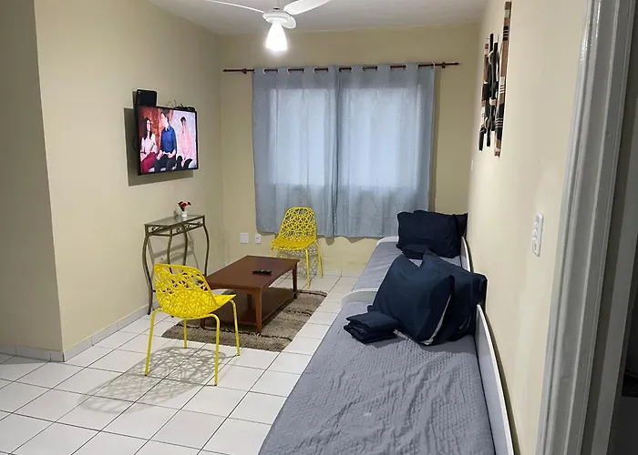 Apartamento De Frente Para O Mar