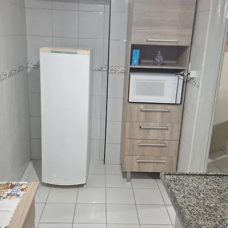 Apartamento De Frente Para O Mar Praia Grande  Exterior photo